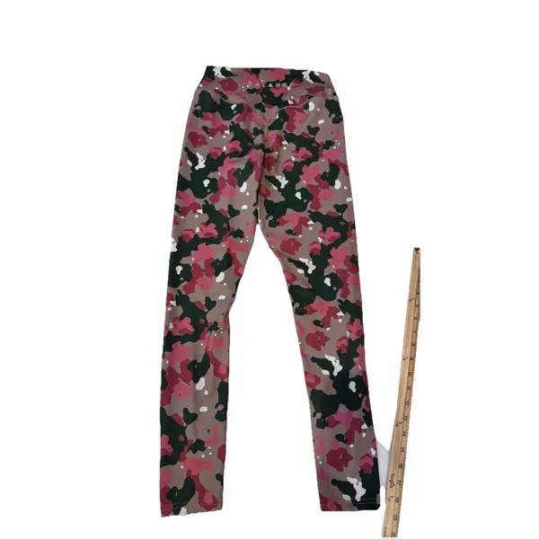 Balance Athletica Vitality Womens High Waist Legging Pink Camo Medium - Image 2
