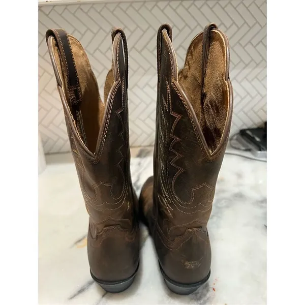 Ariat Womens Heritage R Toe Western Boots - 10001021 Size 10C open box - Image 9