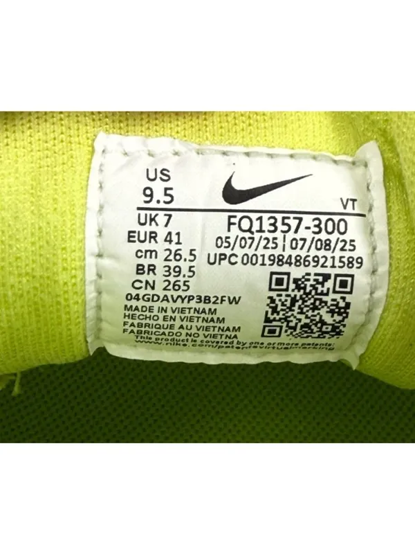 NIKE Pegasus 41 GORE-TEX Women's Running Shoes Size 9.5 Volt Green NWOB - Image 13