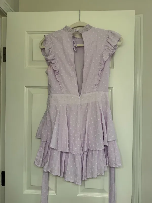 Light Purple Romper These Three Boutique - Image 2