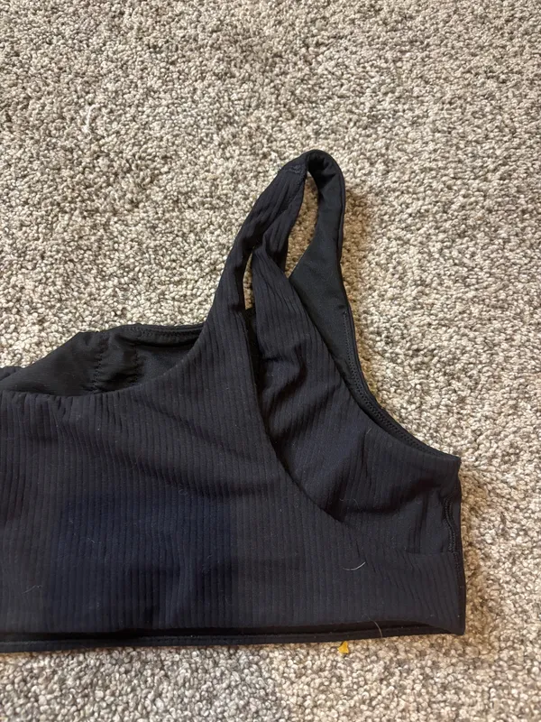 Lululemon Ribbed One-Shoulder Bra Align 10 - Image 4