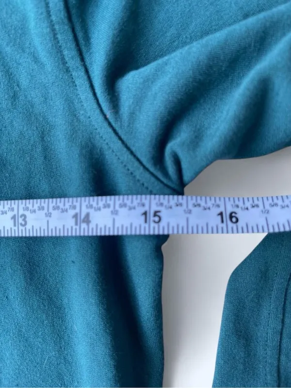 Lululemon Fleece Modal Long Sleeve Hoodie Green Jasper Yoga Pilates Activewear 4 - Image 7