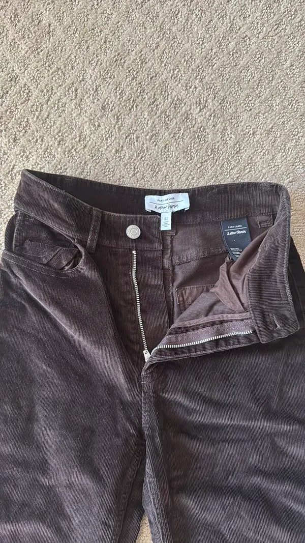 & Other Stories brown corduroy pants - Image 2