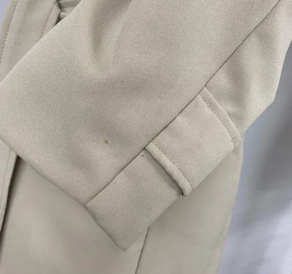 Vintage Faux Fur Trench Coat 16 - Image 8