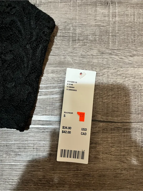 URBAN OUTFITTERS Lace Bustier Bralette Crop Top - Image 4