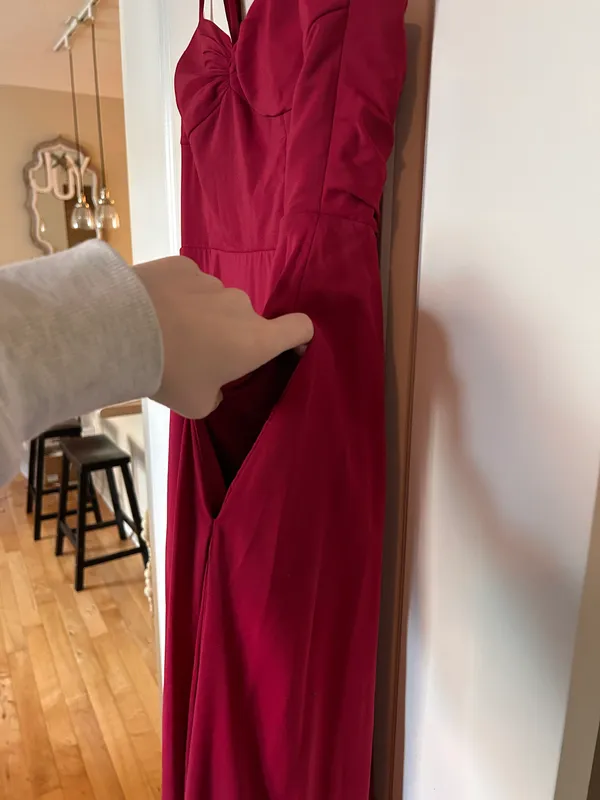 Azazie Bridesmaid Dress Worn ONCE - Image 6