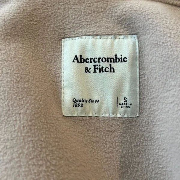 Abercrombie & Fitch Teddy Sherpa Jacket - Image 7