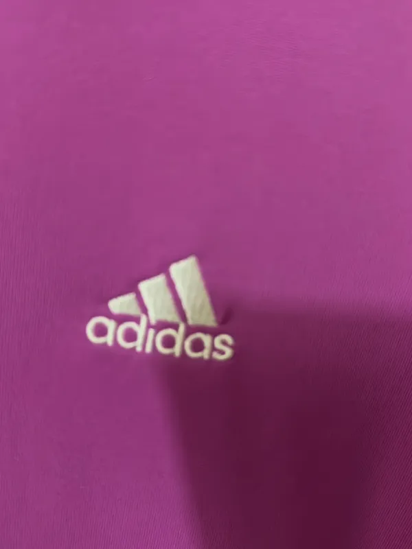 Adidas | EUC Women’s Purple Goft Performance Short Sleeve Polo Shirt (size M) - Image 9