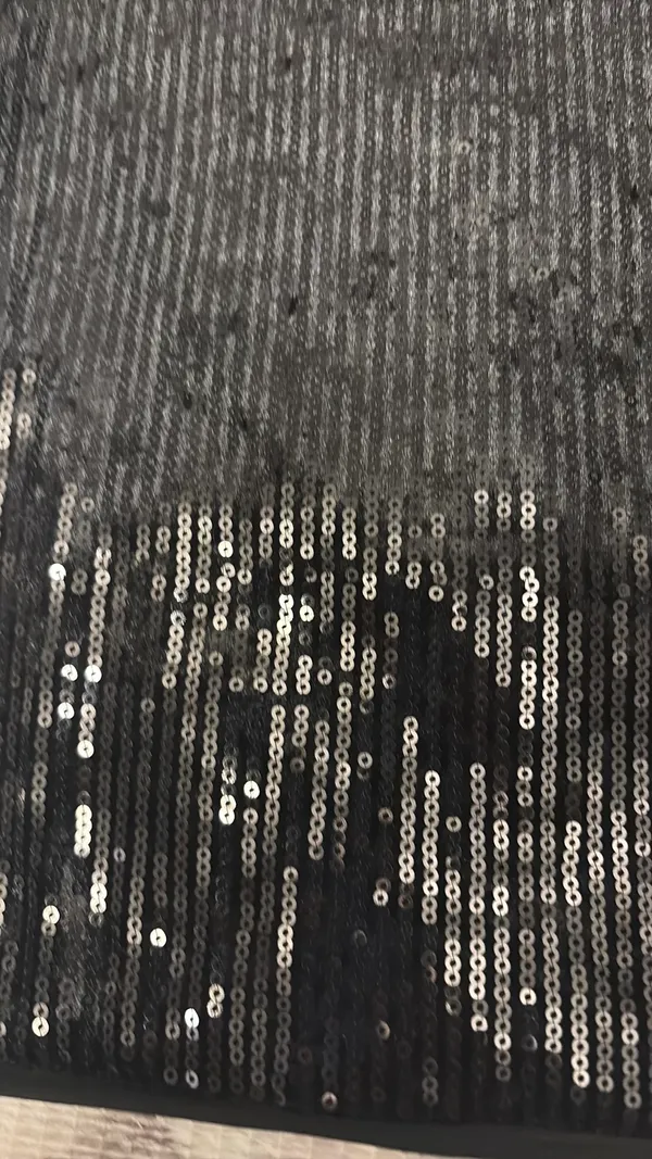 Edikted Open Back Sequin Top - Image 7