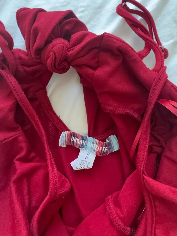 Red urban outfitters maxi dress - Image 3