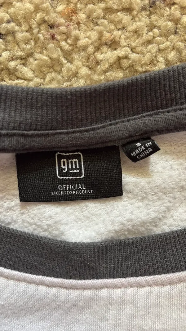 Oversized sweatshirt Gray - Image 4
