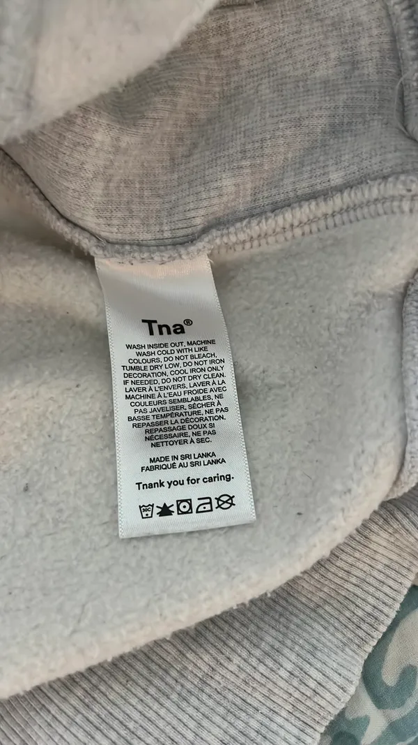 Aritzia TNA Cozy Fleece Hoodie - Image 6