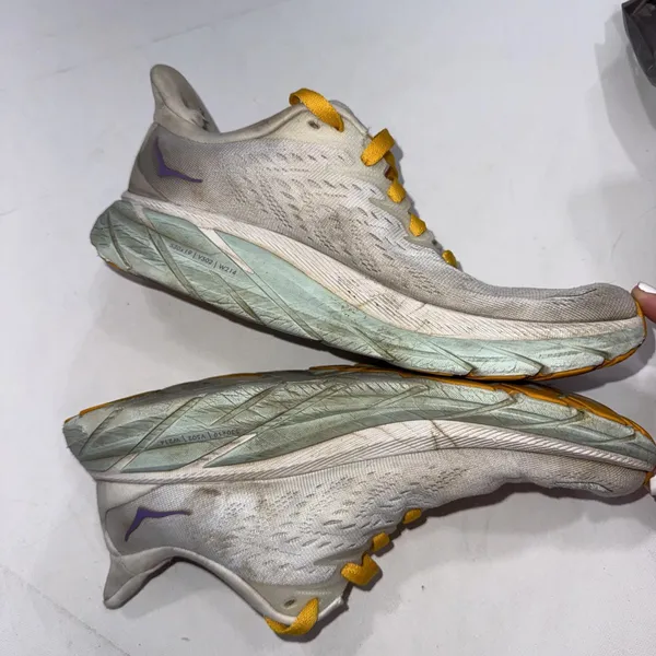 Hoka Clifton 8 Athletic Running Gym Training Shoes Women’s Sneakers Size 9B READ - Image 11
