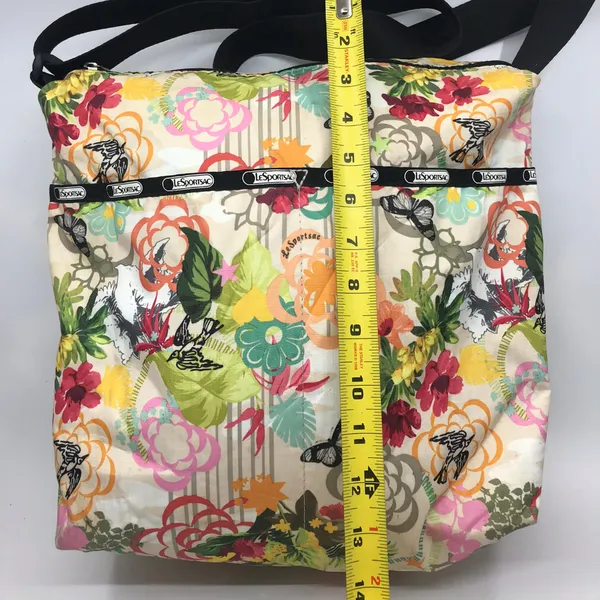 Lesportsac Multi Color Large Crossbody Bag - Image 4