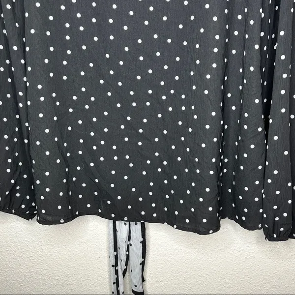 Ava Polka Dot Top‎ - Image 3