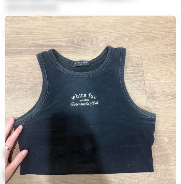 WHITEFOX BOUTIQUE crop tank S - Image 4