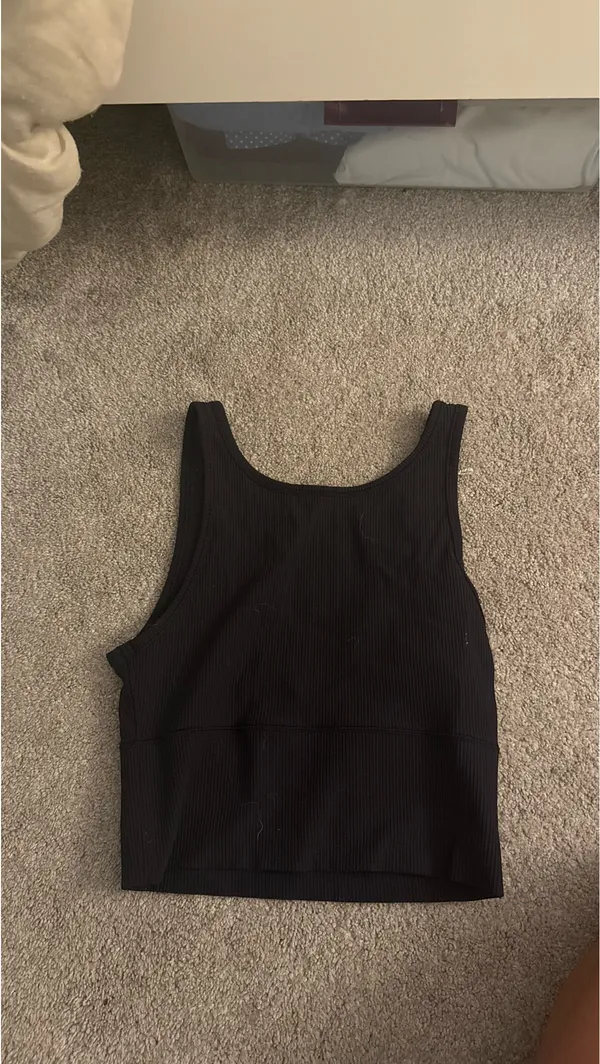 Lululemon Black Tank - Image 2