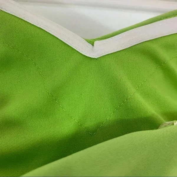 NWT Jasz Dress Strapless Gown Open Side with Rhinestones Bright Green Size 00 - Image 12
