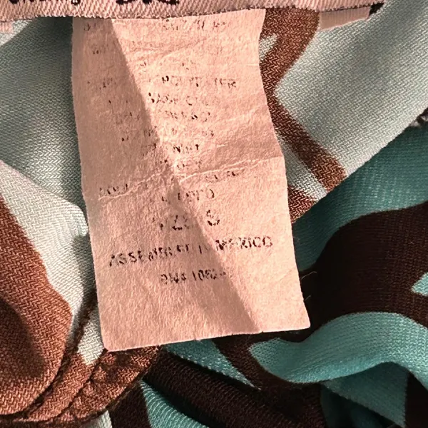 Y2K Babydoll Dress Blue‎ Small - Image 9