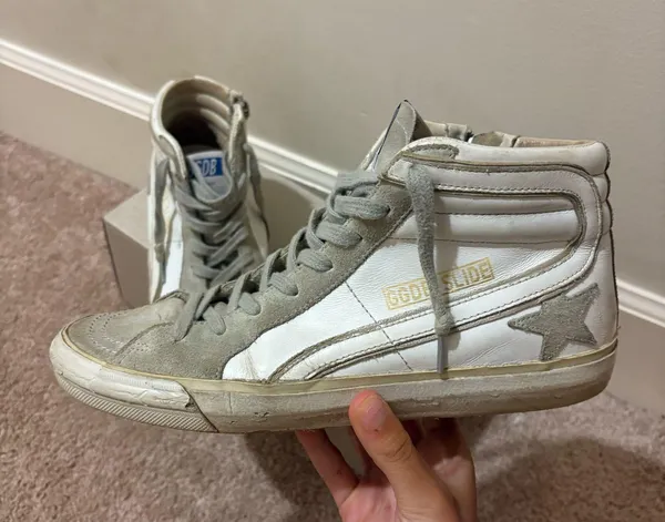 Golden Goose High-Top Sneakers - Image 10