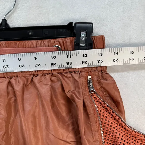FP Movement Zippers Running Shorts High Waist‎ Athletic Copper Size S - Image 2