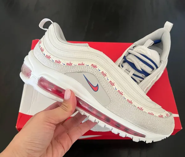 Nike NIB  Air Max 97 SE Light Bone - Image 3