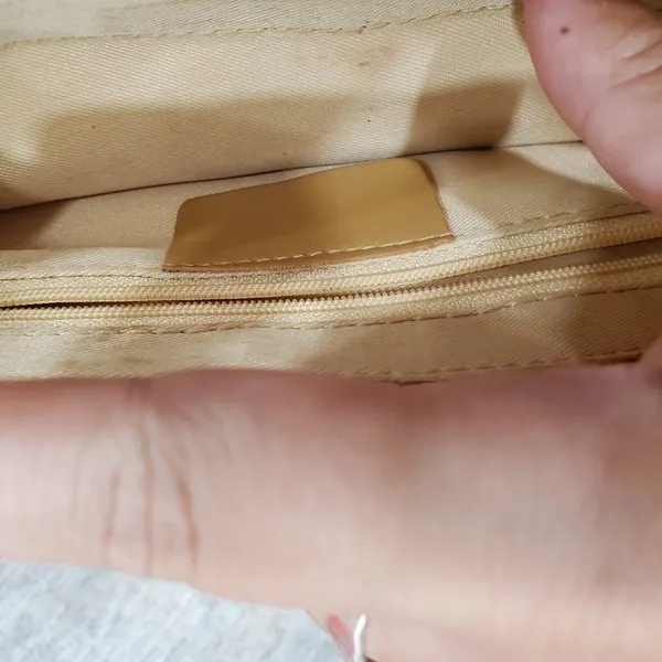 Tan Handbag Brown - Image 9