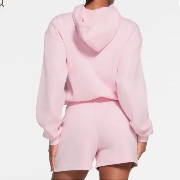 RARE Skims Cotton Fleece Classic Short in Cherry Blossom‎ NWT - Image 6