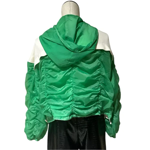 NWOT Free People Summer Breeze Sweat Hoodies Windbreaker Jacket - Image 9