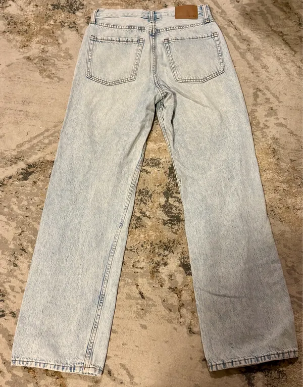Aeropostale Jeans 90s Baggy Light Wash 0 - Image 4