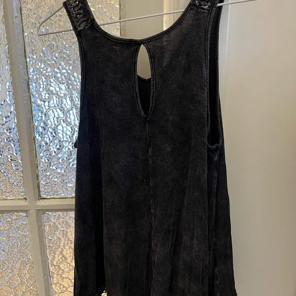 Altar’d State Black Swing Top - Image 4