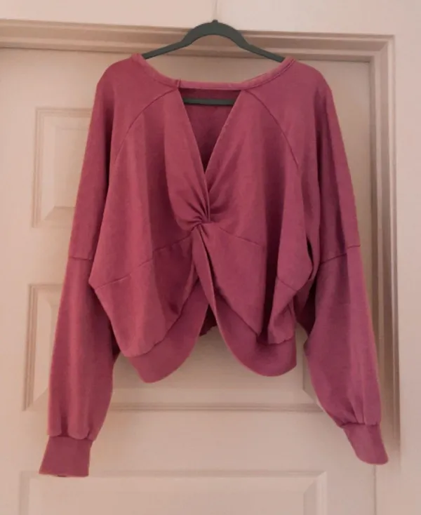 Xxl Cropped Sweater - Image 3