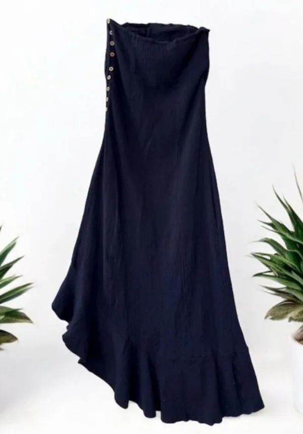Free People NWOT Make Me Blush MIDI Large - Image 5