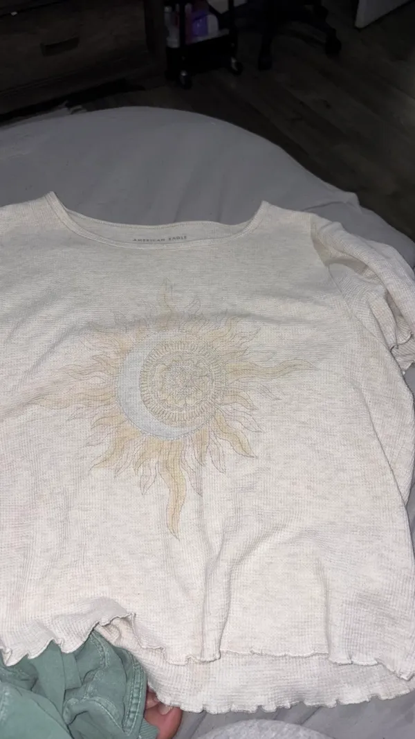 American Eagle Top Crop - Image 6