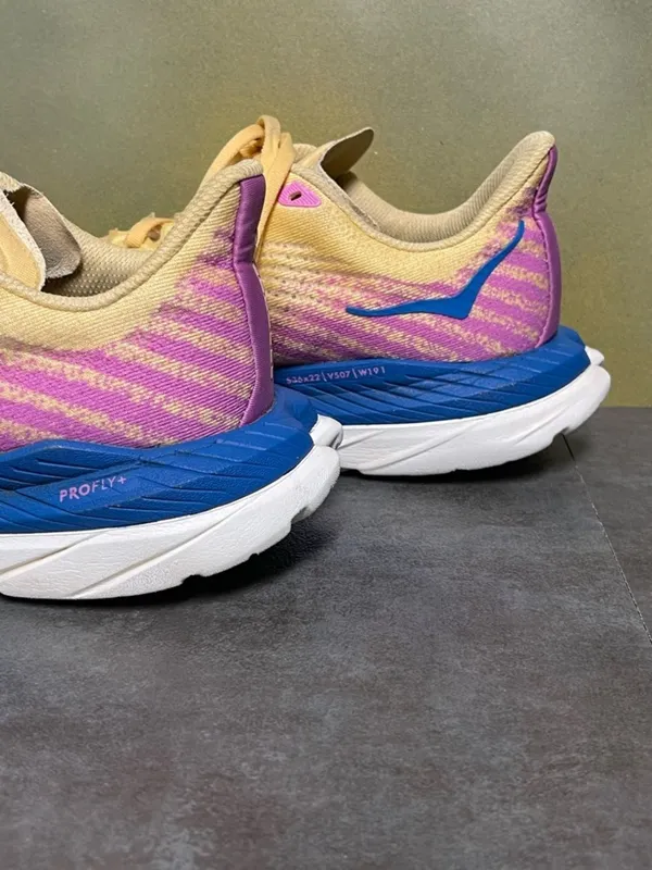 Hoka One One Mach 5 Women’s Running Shoes Impala/Cyclamen Size 8B - Image 12