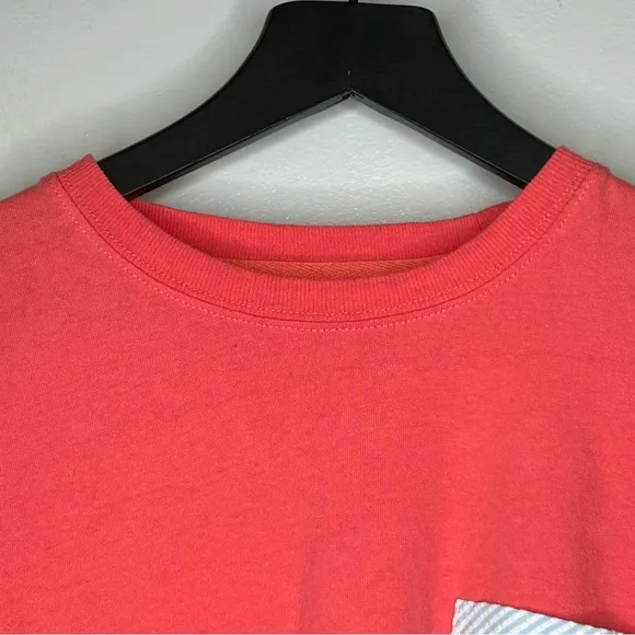 Southern Marsh Original Rebecca Jersey Strawberry Fizz With Blue Seersucker‎ NWT - Image 5