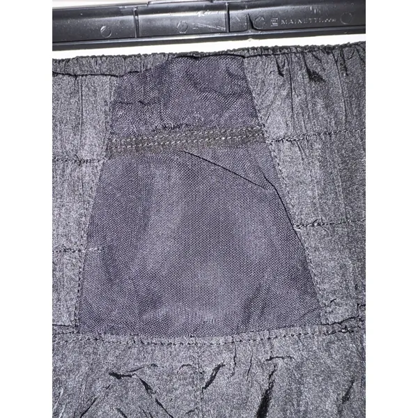 FP Movement The Way Home Shorts Women M Black Smocked Running OB1012677 - Image 4