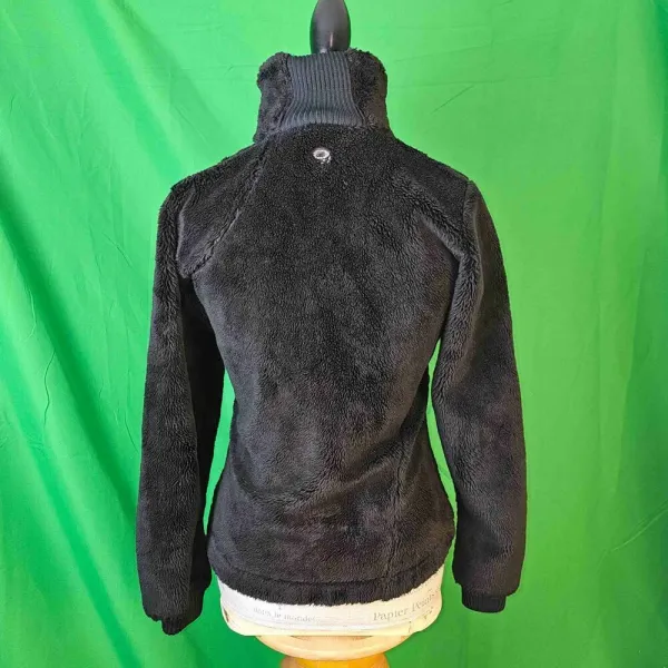 Mountain Hardwear Womens Black‎ Faux Fur Lynx Jacket XS - Image 2