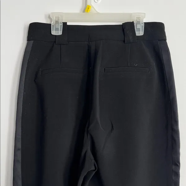 H&M Women's Classic Black Trousers Size 6 - Image 10