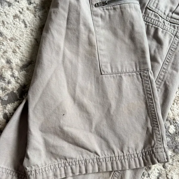Aero S Short baggy wide leg cargo pants - Image 9