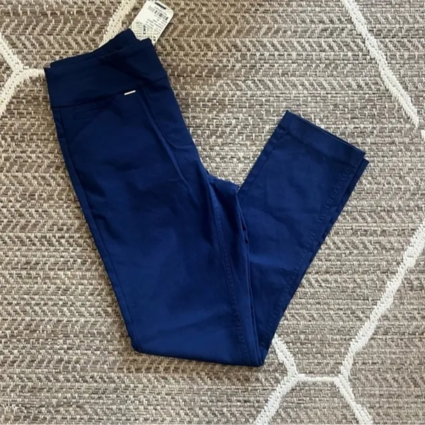 EP New York Pull On Ankle Golf Pant Womens Sz XS - Image 2