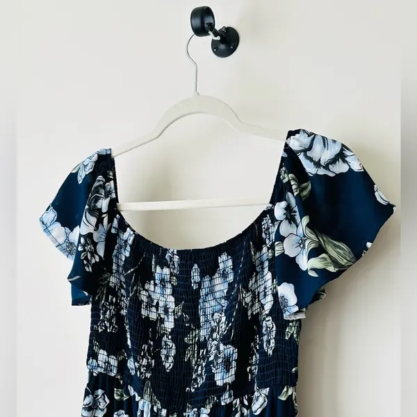Altar’d State Floral Midi Dress - Size Medium - Image 11