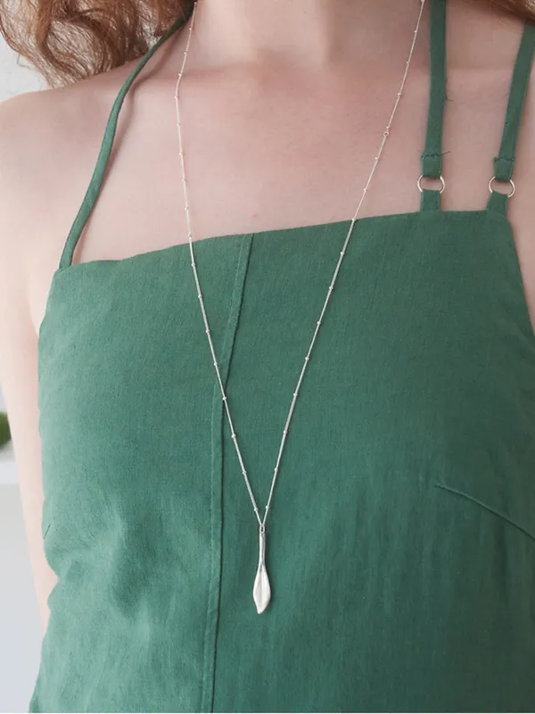 Zara Linen Blend Strappy Midi Dress - Image 3