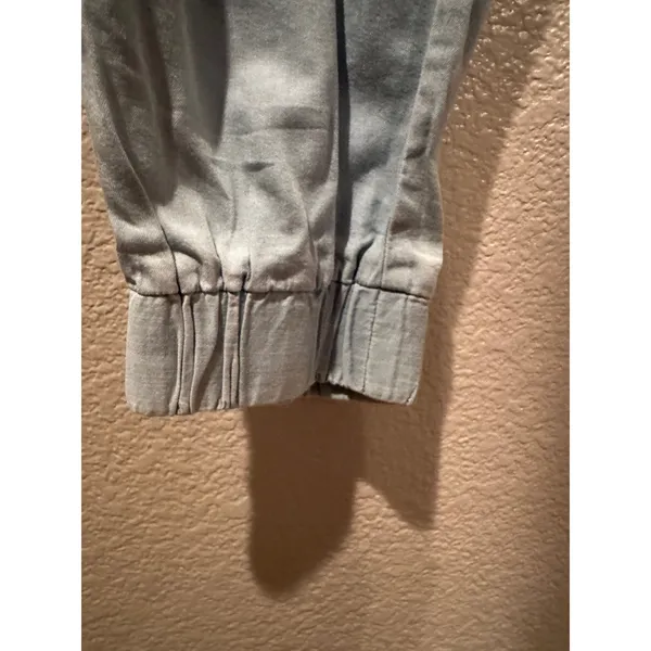 Rock & Republic Light Blue Jean Joggers Sz L - Image 4