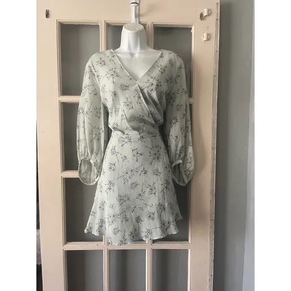Club Monaco Pitched Sleeve Mini‎ Dress - Image 10