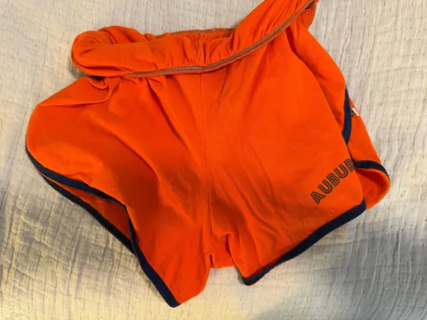 Auburn vintage shorts Orange - Image 5