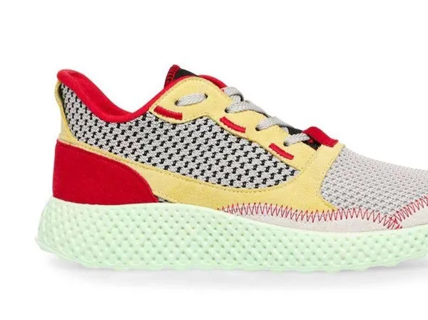 Steve Madden Run Grey Multi Sneaker Shoes - Image 2