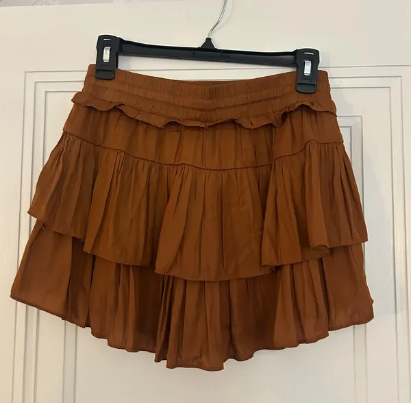 Boutique Day + Moon Ruffle Skirt - Image 2