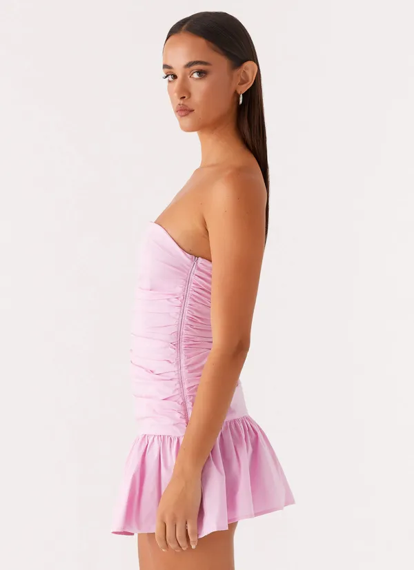 Peppermayo Carmel Mini Dress - Pink - Image 2