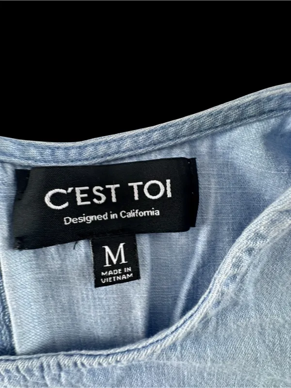 Cest ToI Light Blue Puff - Image 2